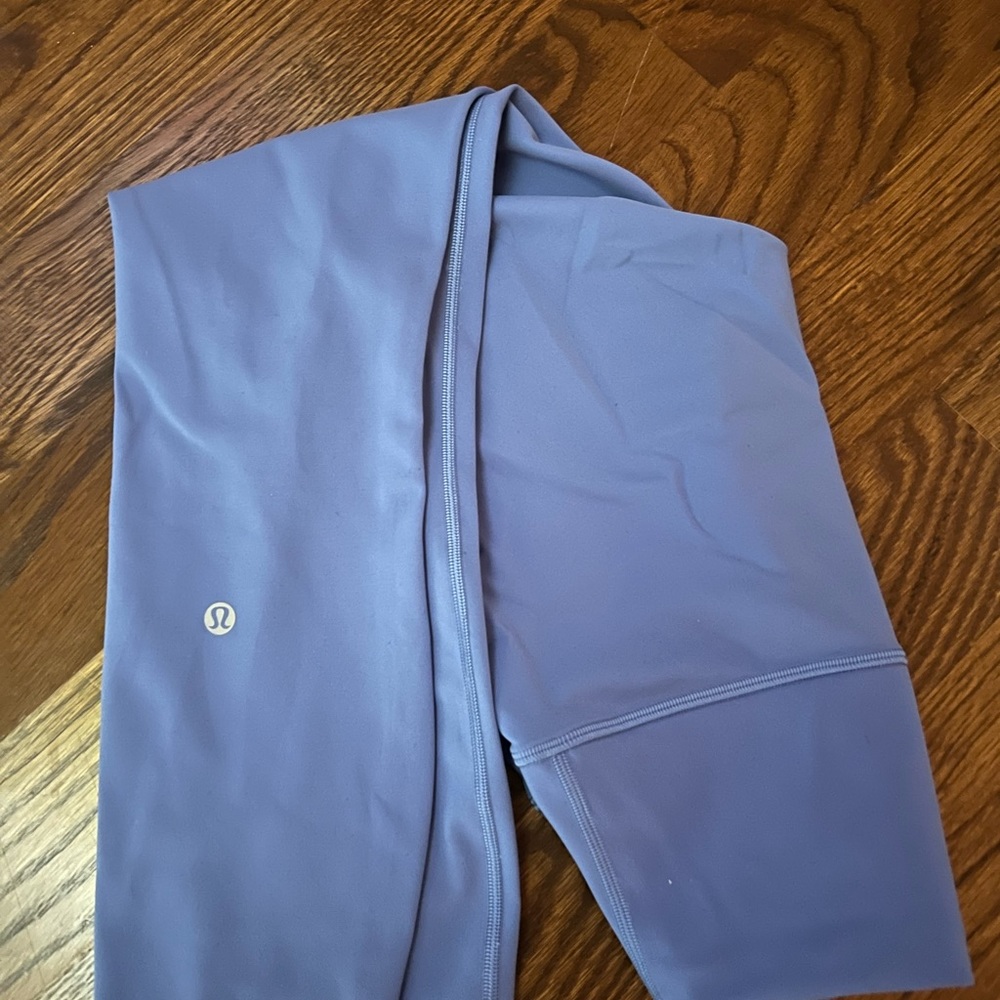 Blue Lululemon Leggings